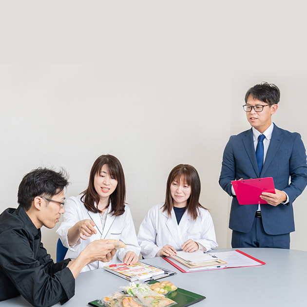 魚初の写真3人の写真