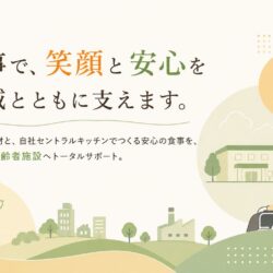 高齢者施設の食事が「選ばれる施設」をつくる。愛知県で給食会社をお探しなら、地元密着の魚初へ